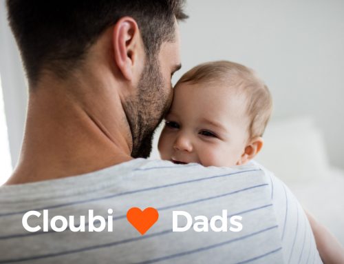 Cloubi joins the Dad Challenge