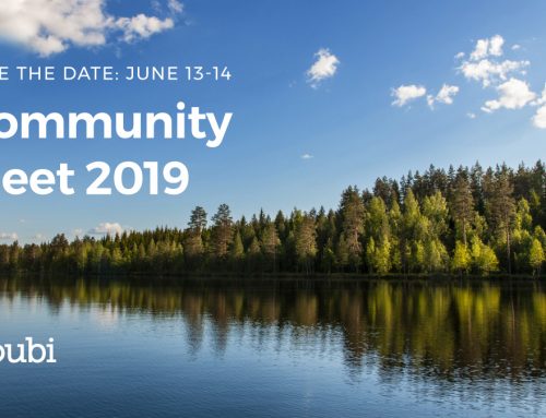 Save the date: Cloubi Community Meet 2019